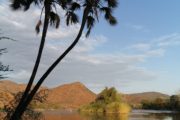 Namibia Epupa Falls